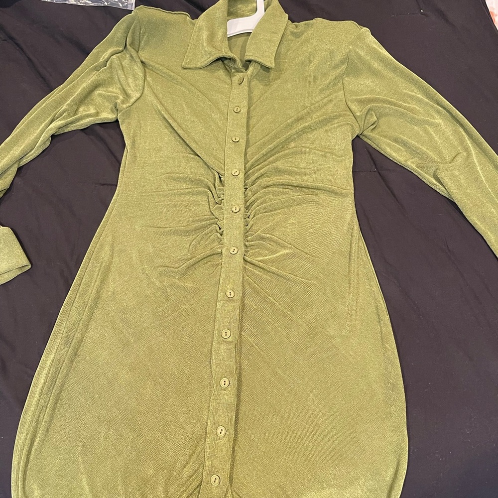 Green Dress